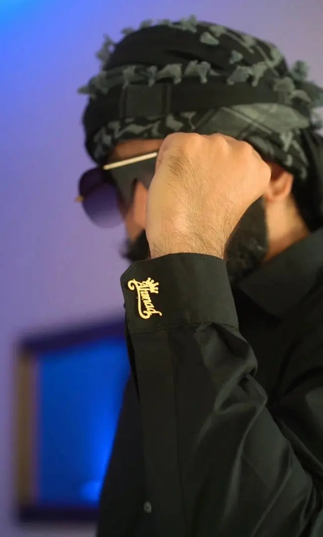 Custom Name Crown Cufflinks For Men SHOP360