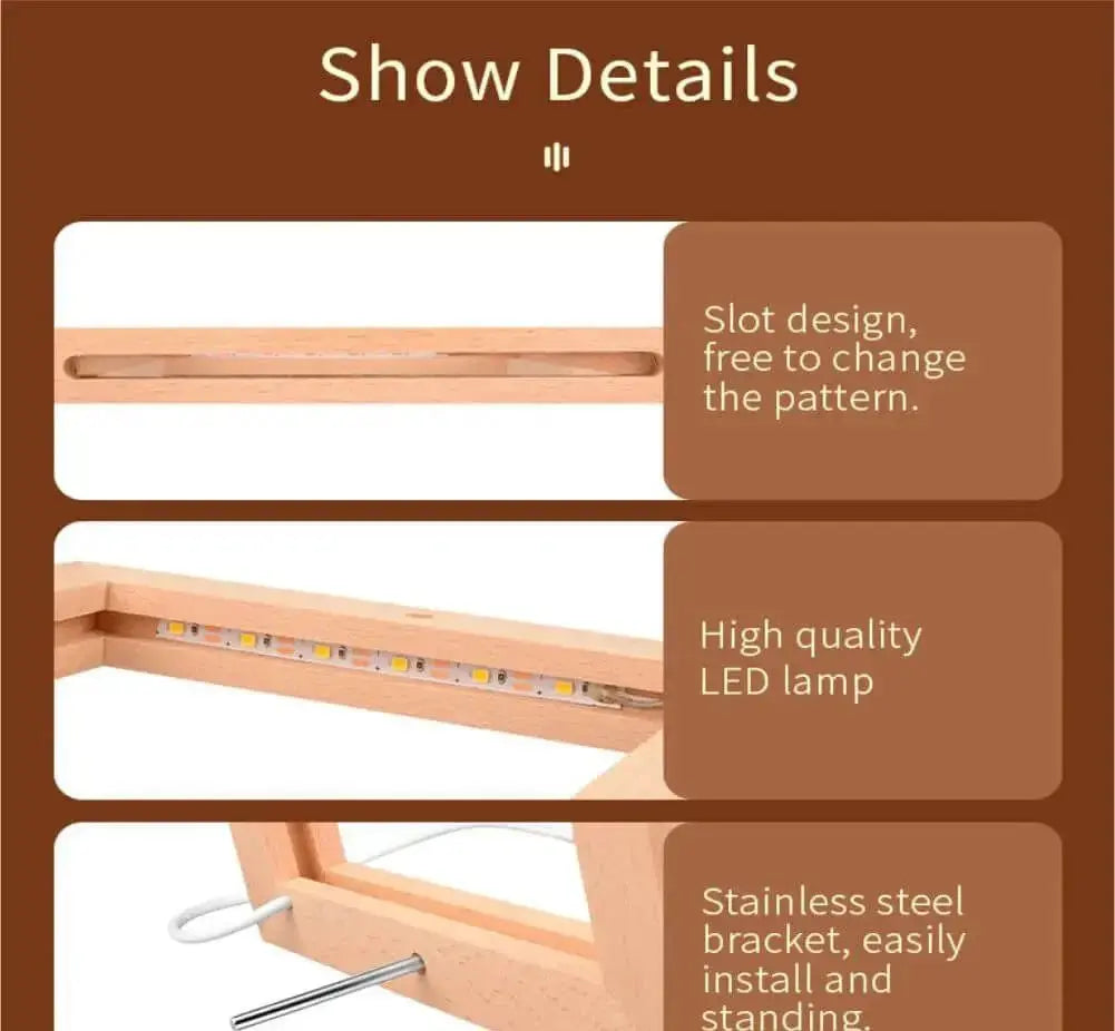 Verse of Light - Ayat ul Kursi Lamp Shop360