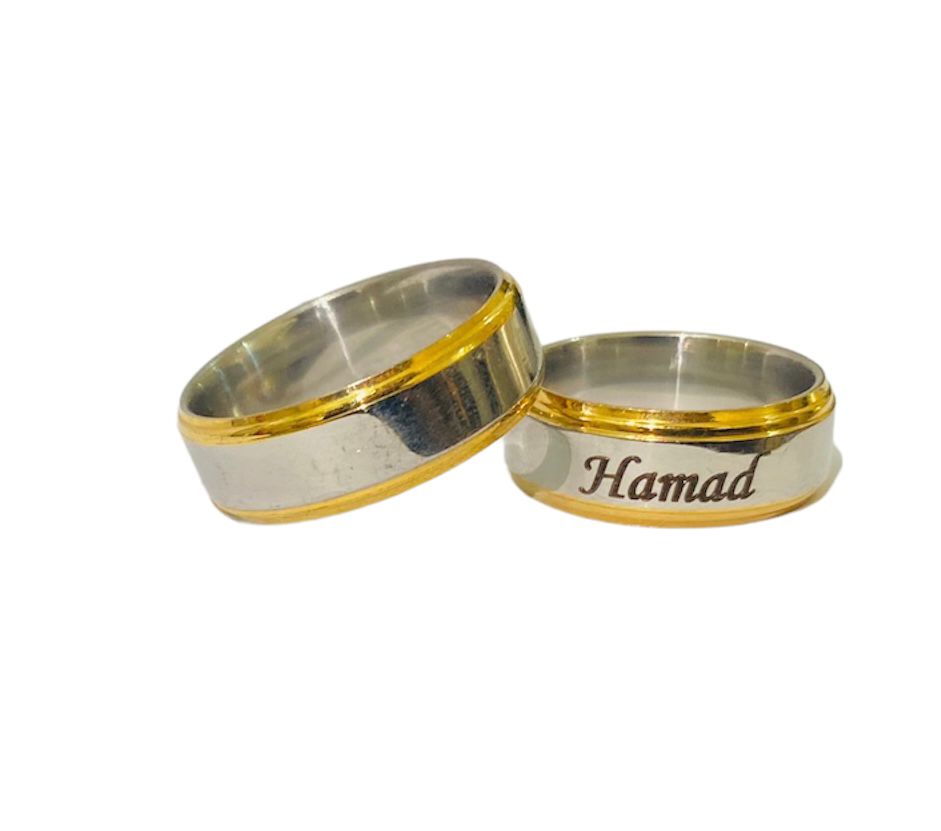 Rings With Name Engraving Shop360