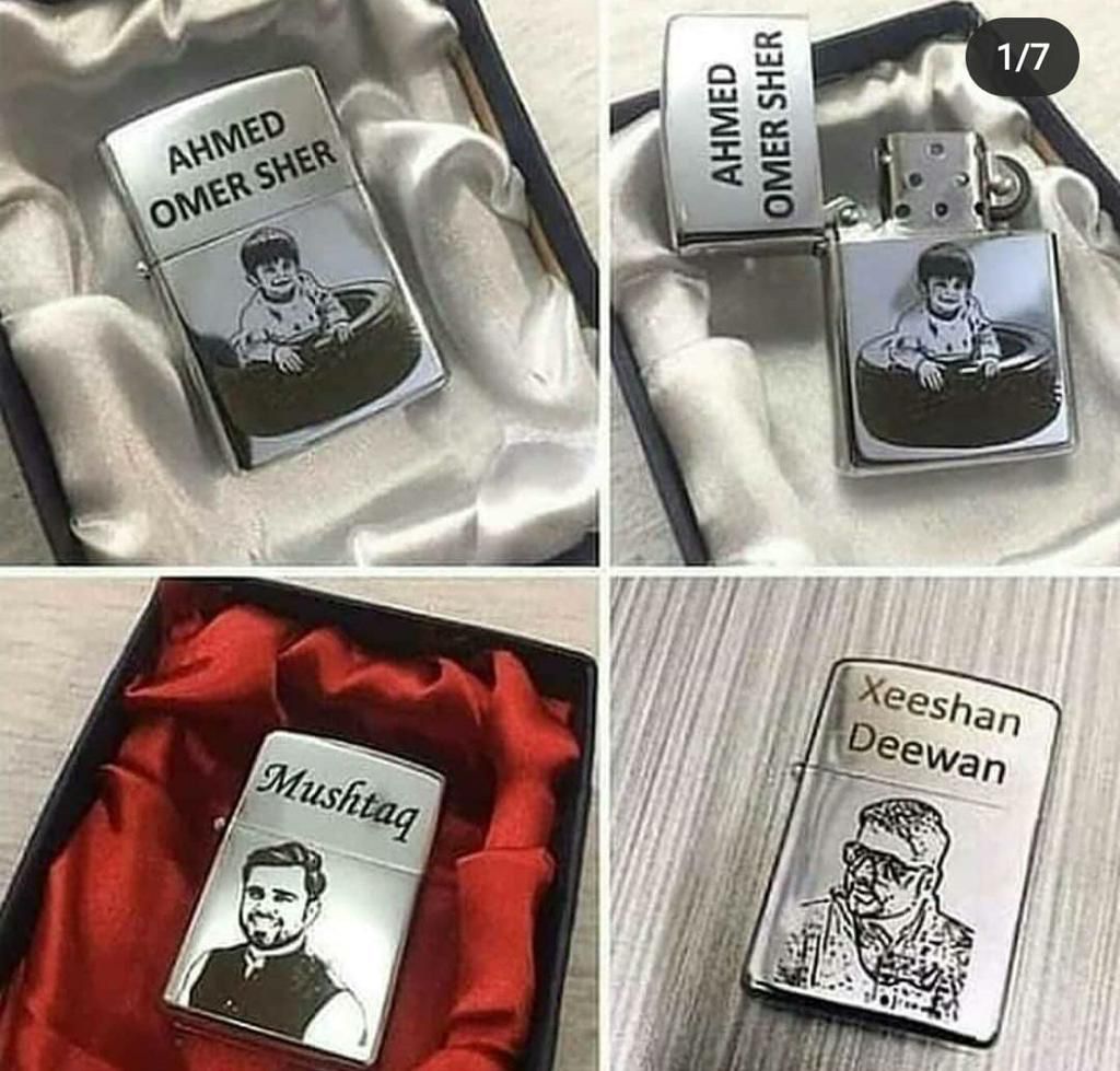Zippo Lighter With Name & Photo Engravings Shop360