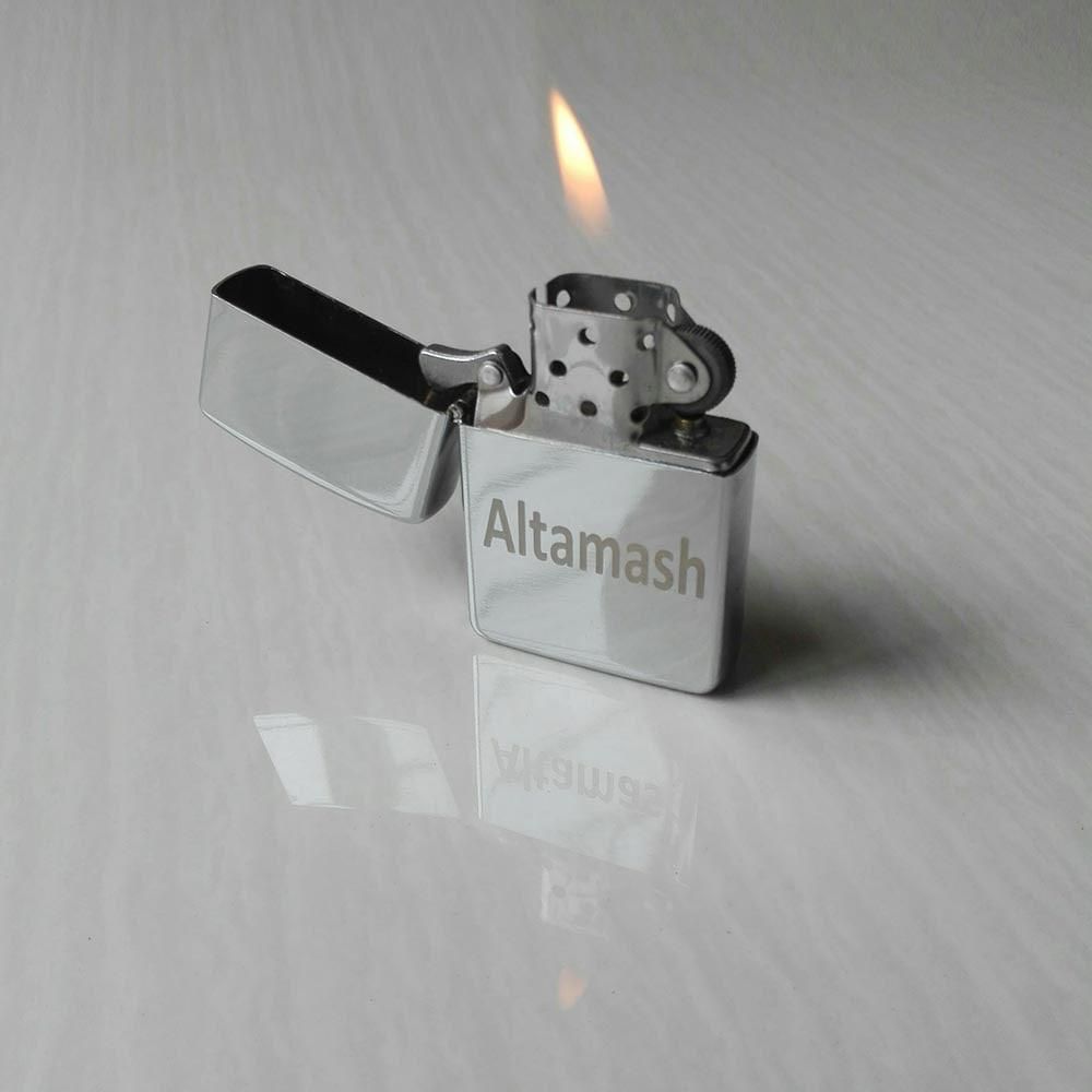 Zippo Lighter With Name & Photo Engravings Shop360
