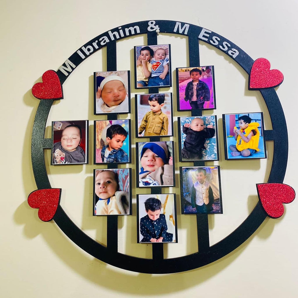 Photo Frame With Multiple Pictures Shop360