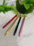 Diamond Shape Gem Pen with Custom Name Engraving - Stylish Writing Instrument Shop360