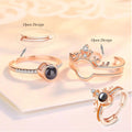 Love Ring - Multiple Languages Ring to express your love Shop360