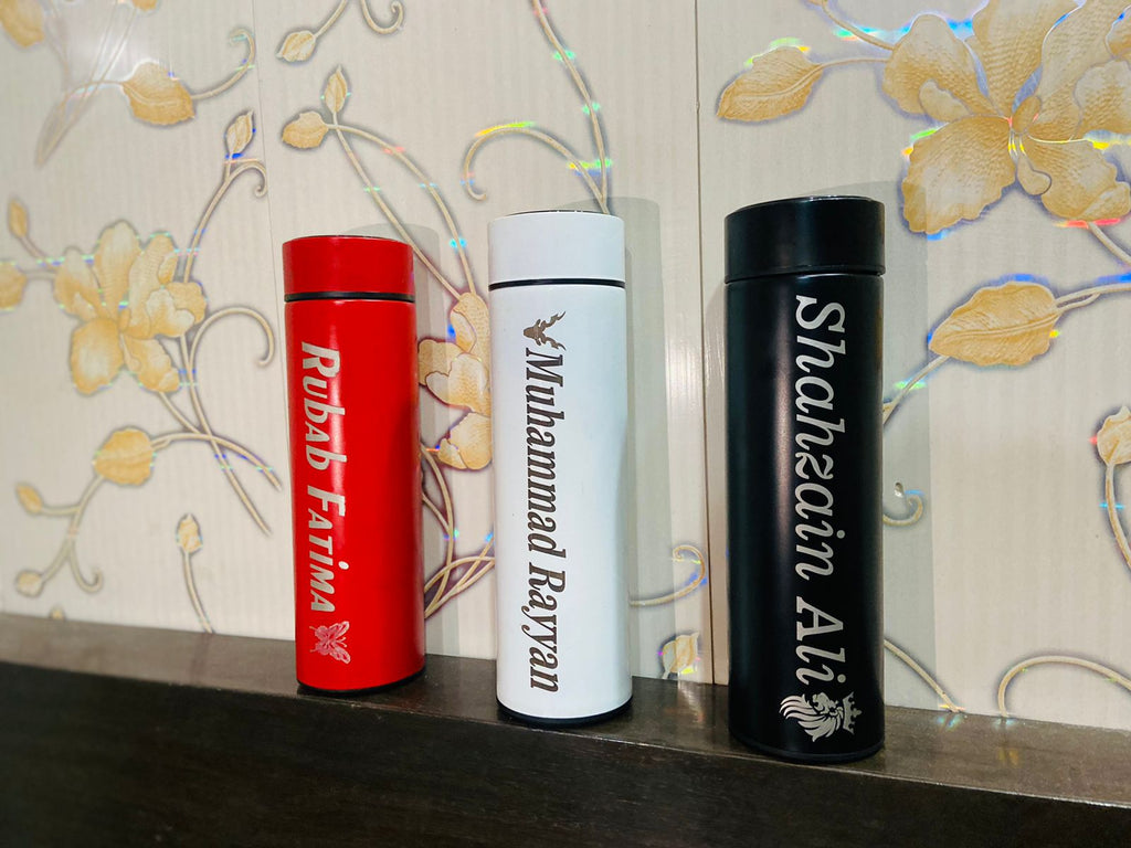 Temperature Bottle With Name Engraving Shop360