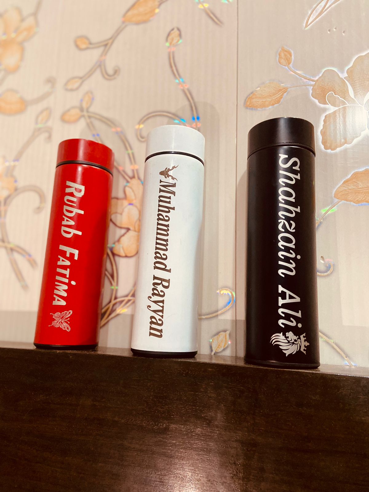 Temperature Bottle With Name Engraving Shop360