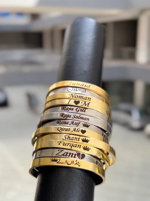 Customized Kara For Both Boys & Girls - Personalized Ajustable Name Kara Shop360