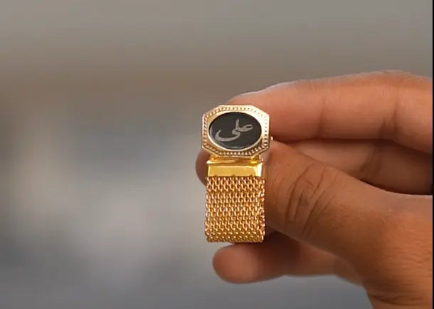 Gem Cufflink - Name Engraving Studs Shop360