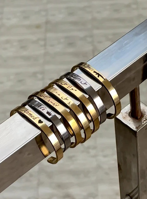 Customized Kara For Both Boys & Girls - Personalized Ajustable Name Kara Shop360